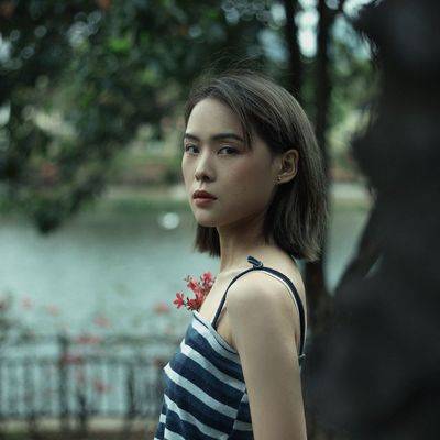 森系模特