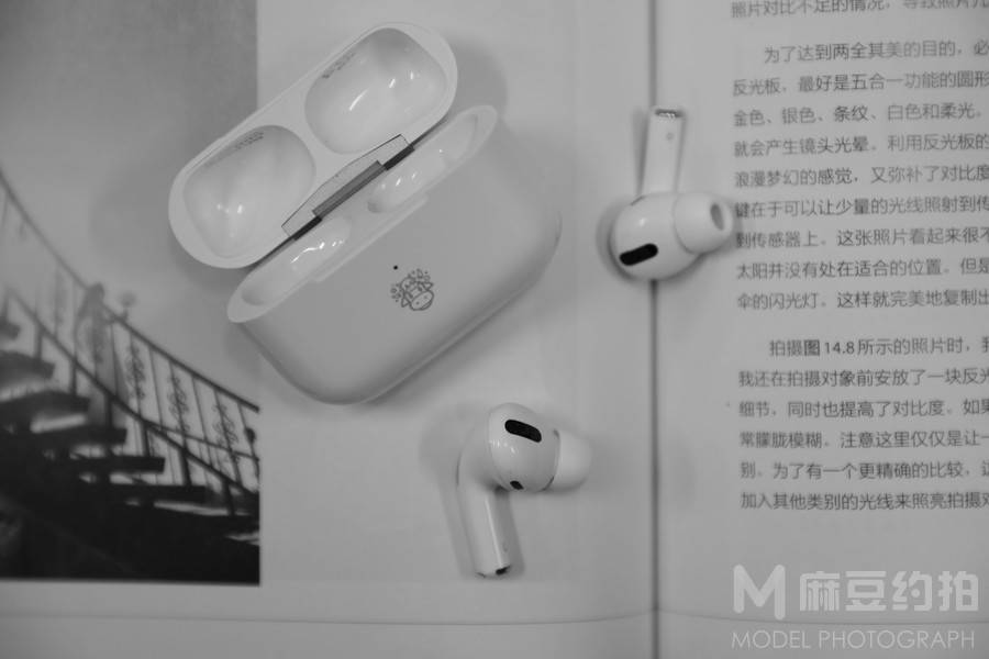 黑白模特