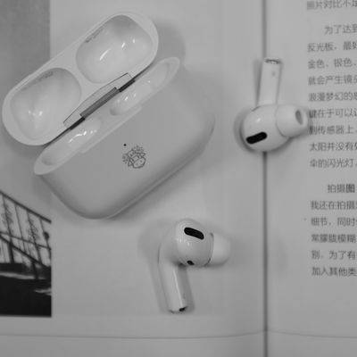 黑白模特