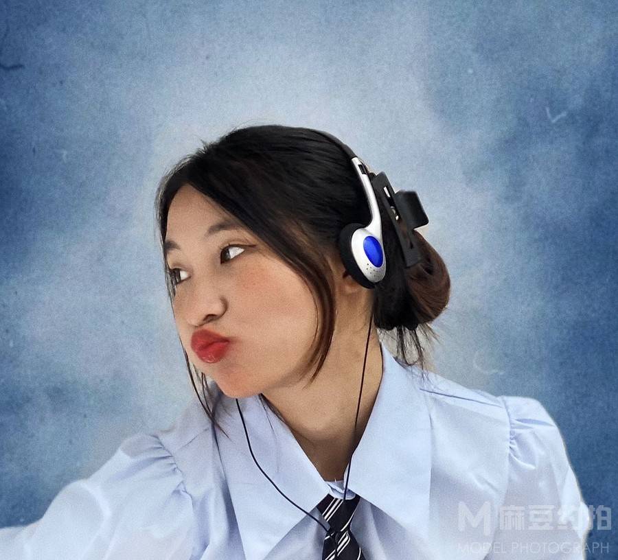 时尚模特