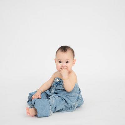 儿童摄影模特