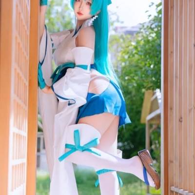cosplay模特