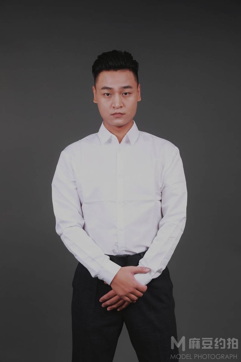 商务模特