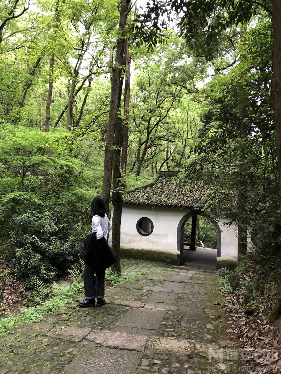 胶片模特