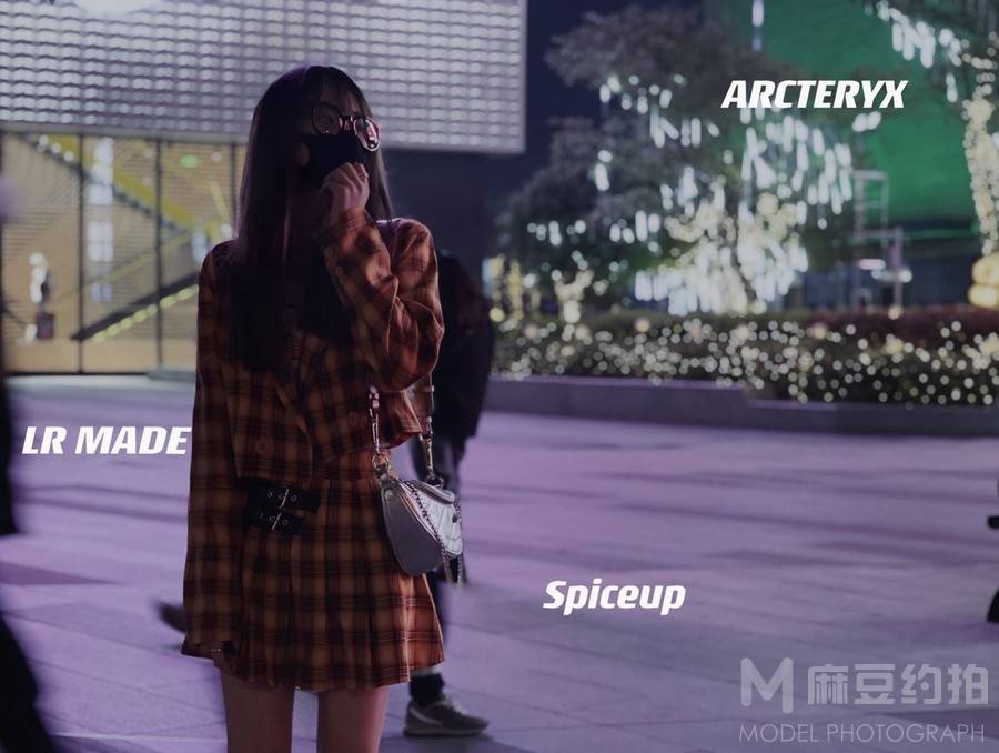 校园模特