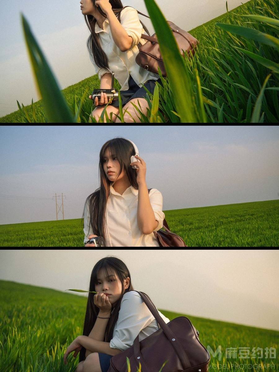 情绪模特