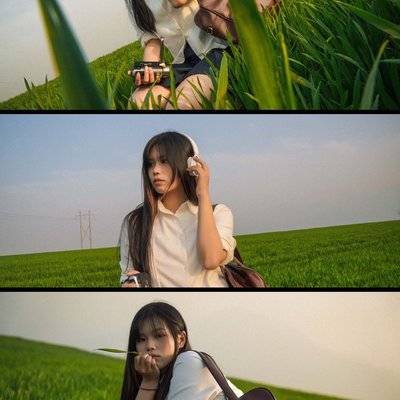情绪模特