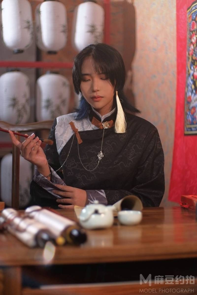 清新模特