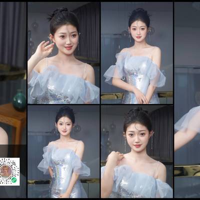 妆容模特