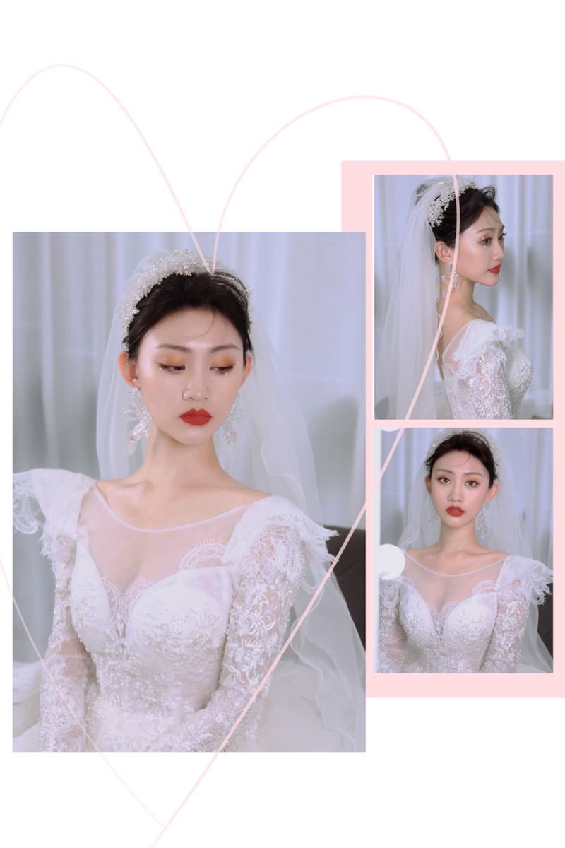 婚礼模特