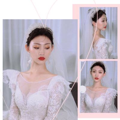 婚礼模特
