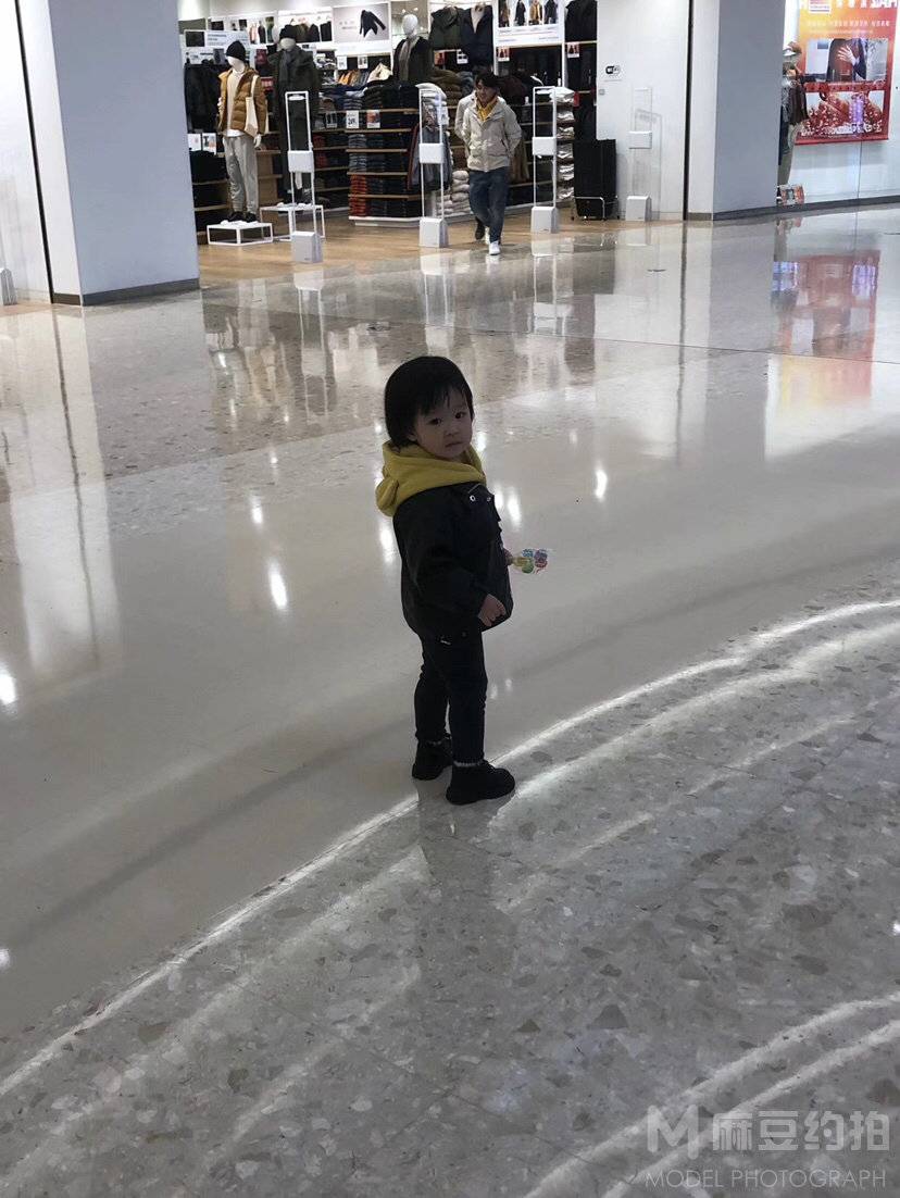 儿童摄影模特