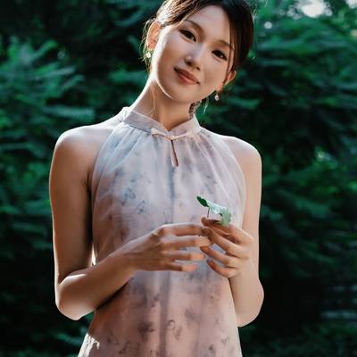 民国模特