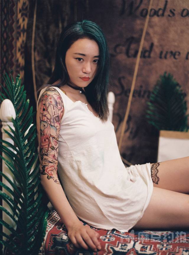 暗黑模特