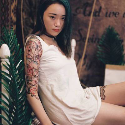 暗黑模特