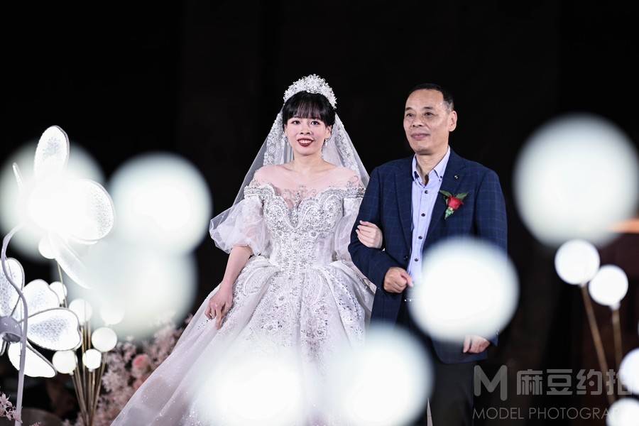 婚礼模特