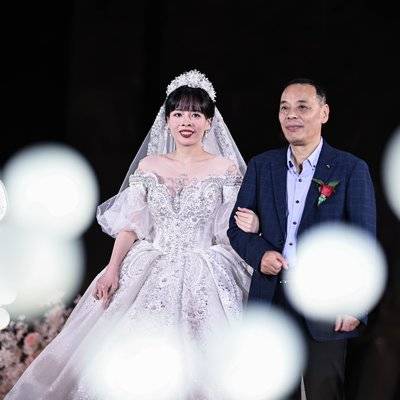 婚礼模特