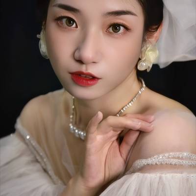妆容模特