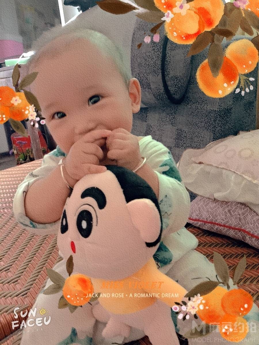 儿童摄影模特