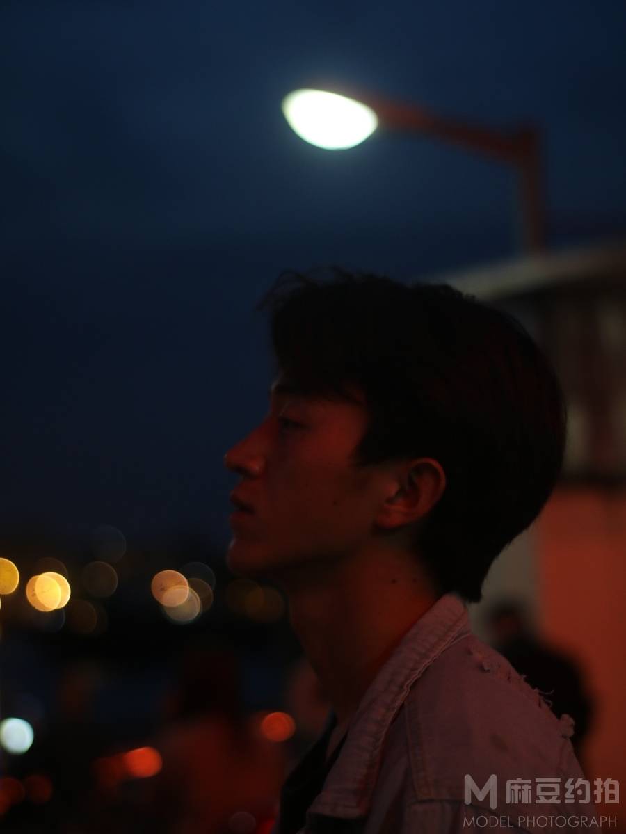 复古模特