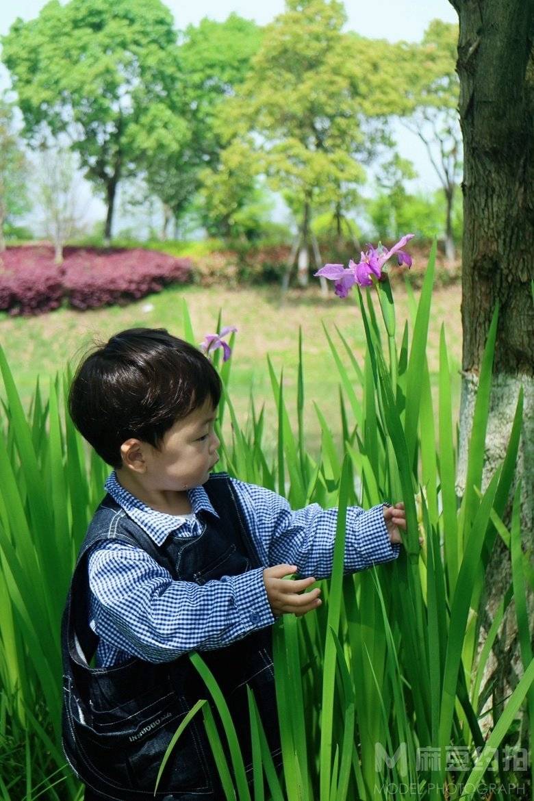 儿童摄影模特
