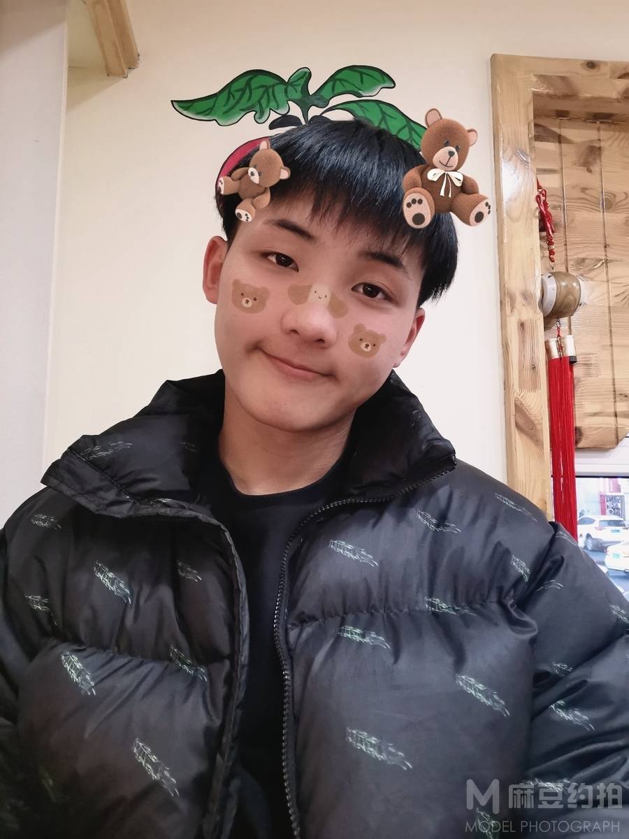 森系模特