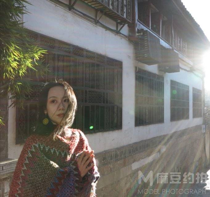 纪实模特