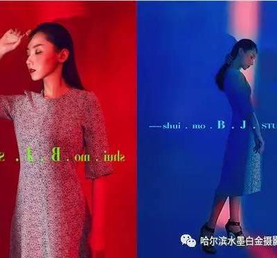 商务模特