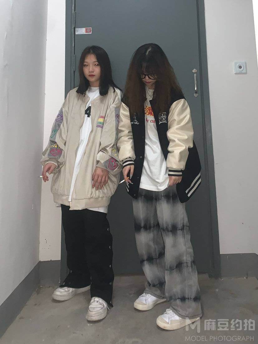 情侣模特