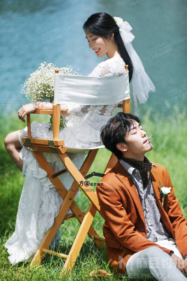 情侣模特