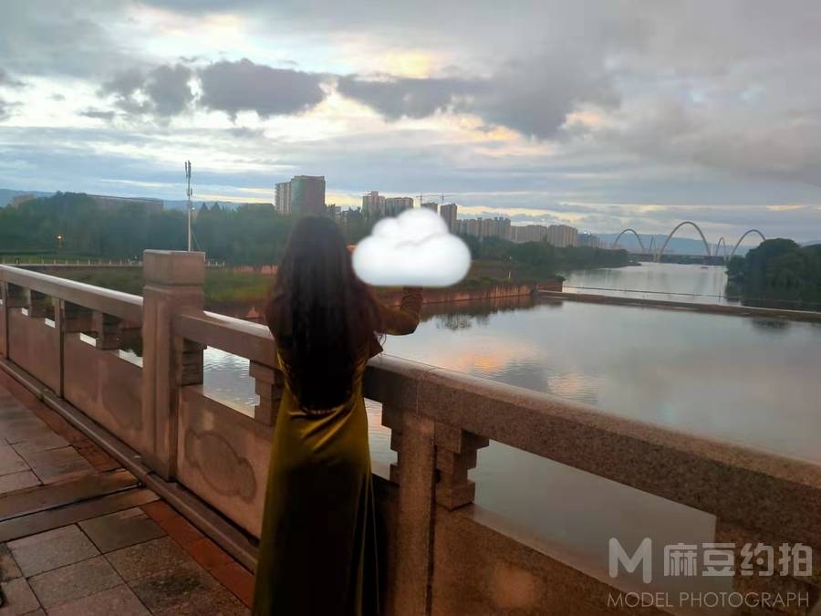纪实模特