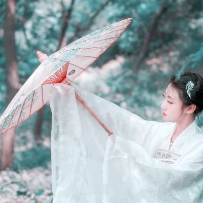 汉服模特