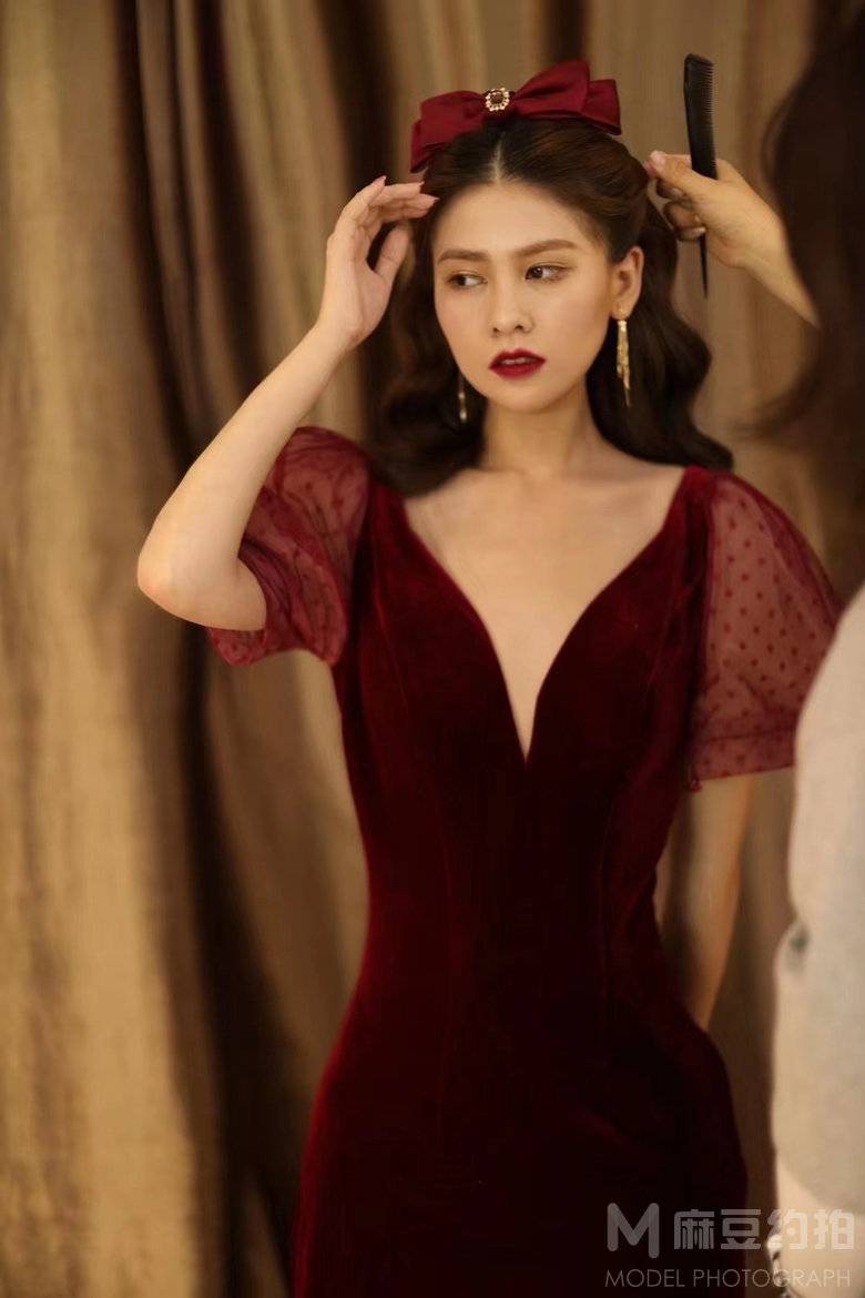 婚礼模特