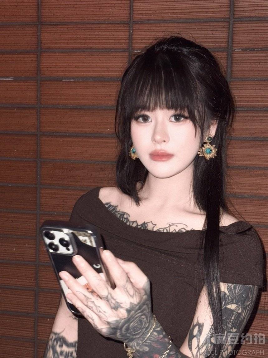 暗黑模特