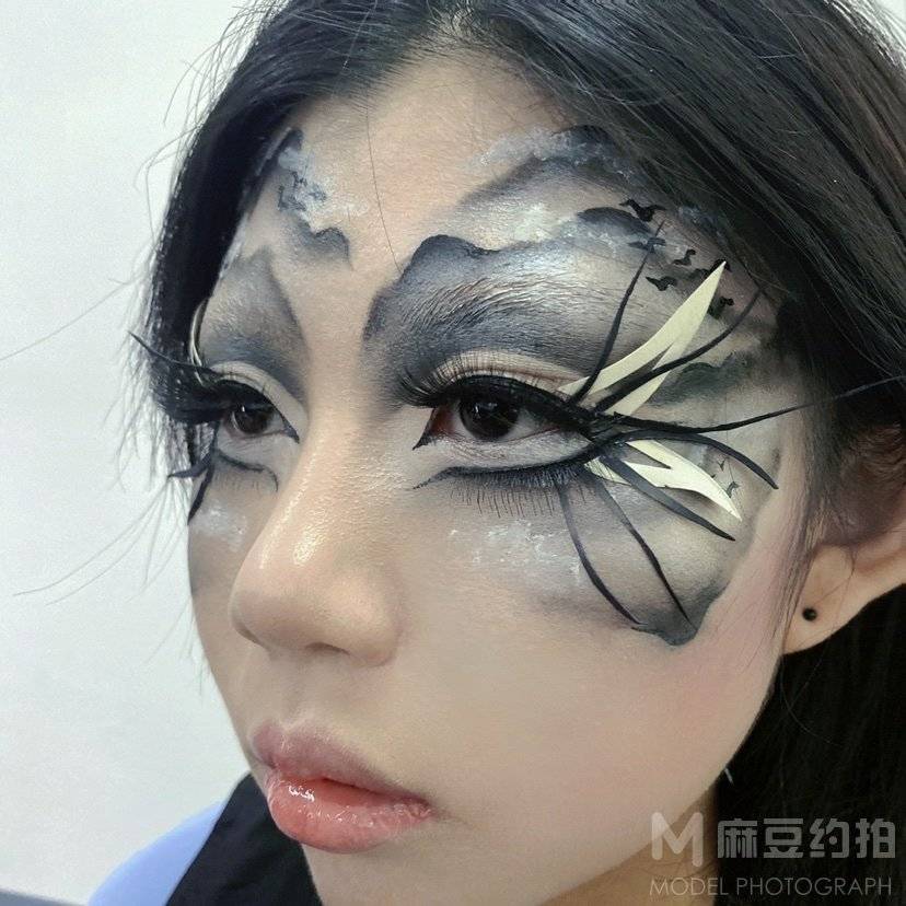 妆容模特