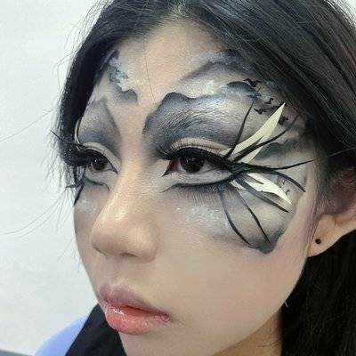 妆容模特