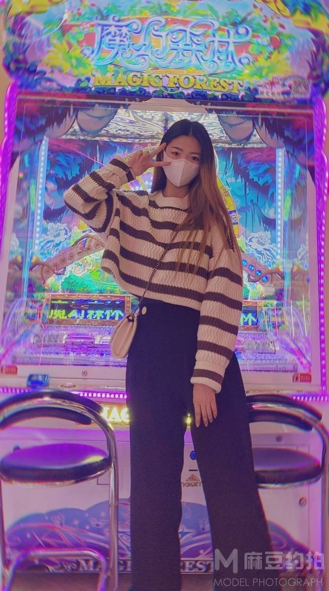 清新模特