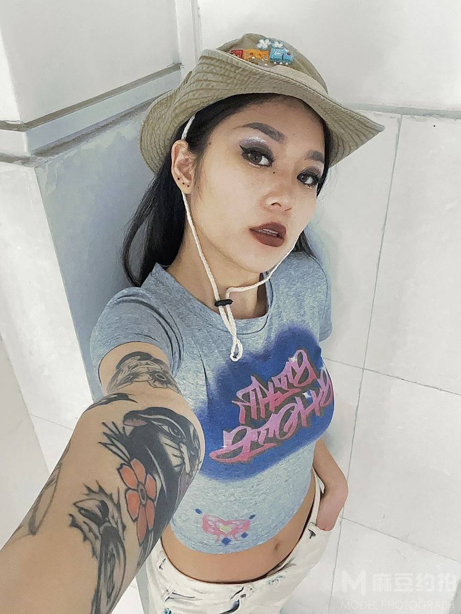暗黑模特