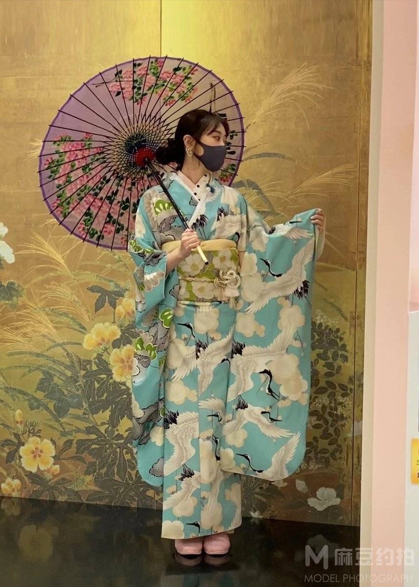和服模特