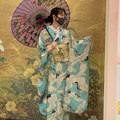 和服模特