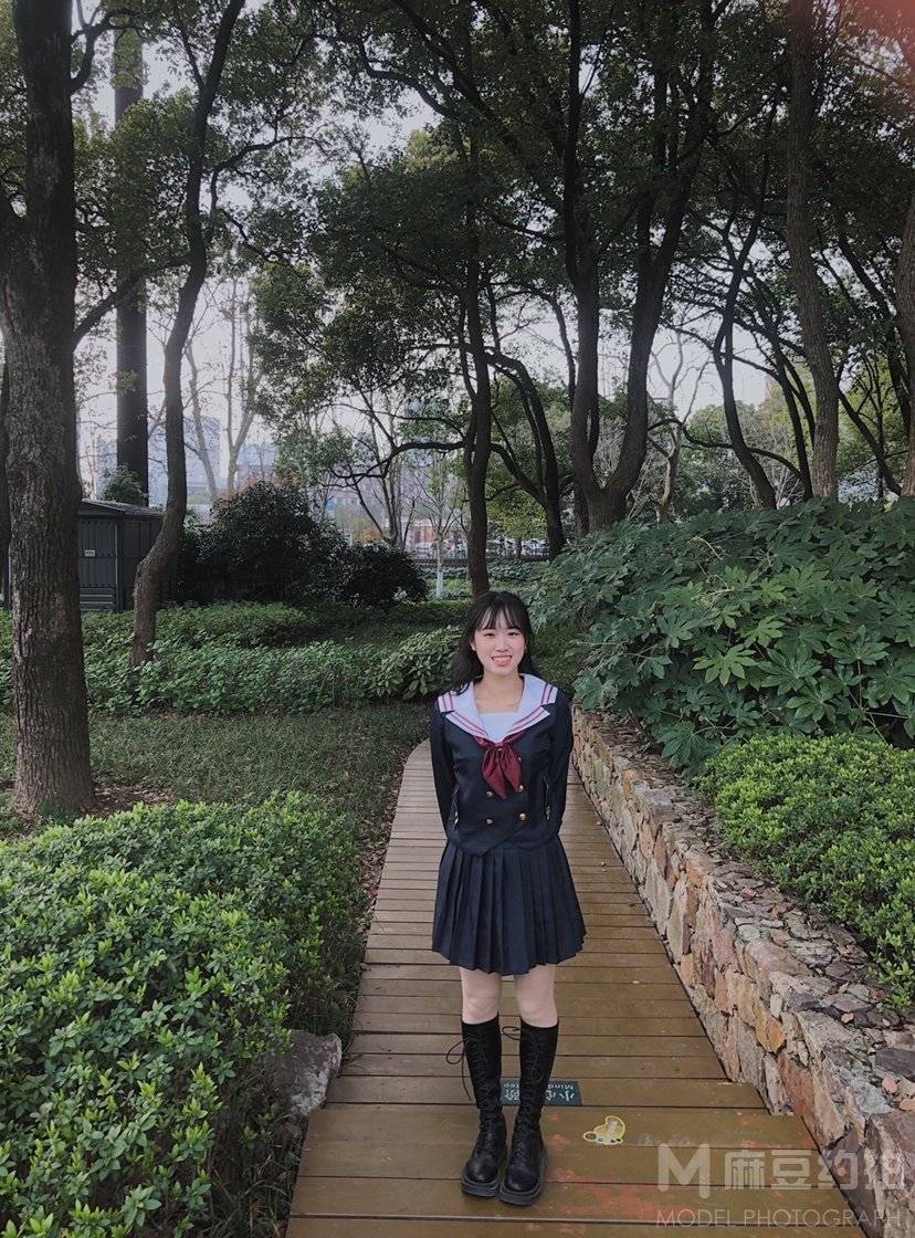 复古模特