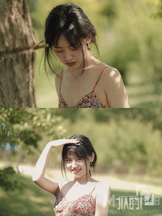 森系模特