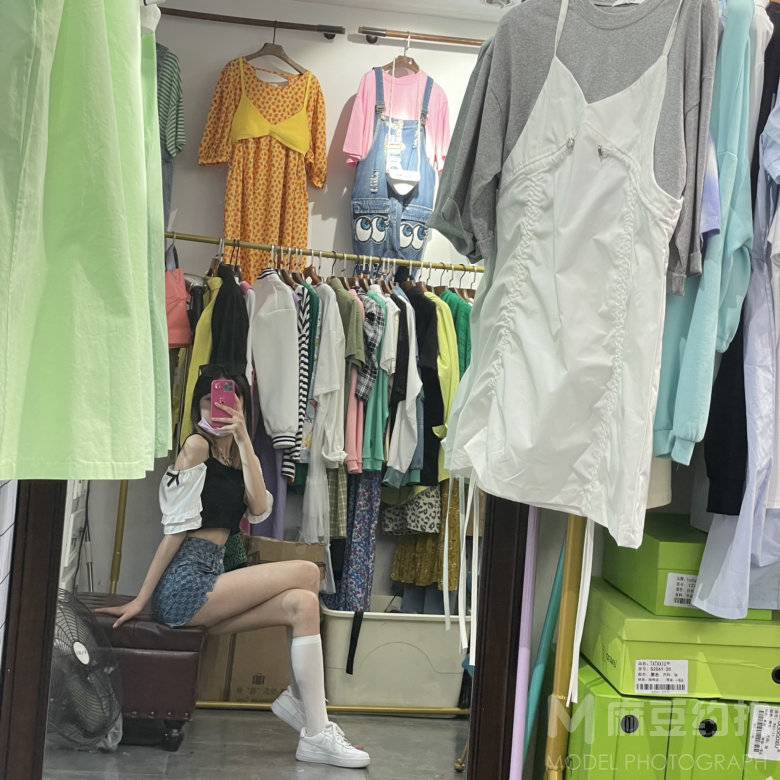 纪实模特