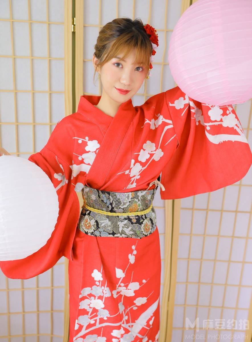 和服模特