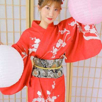 和服模特