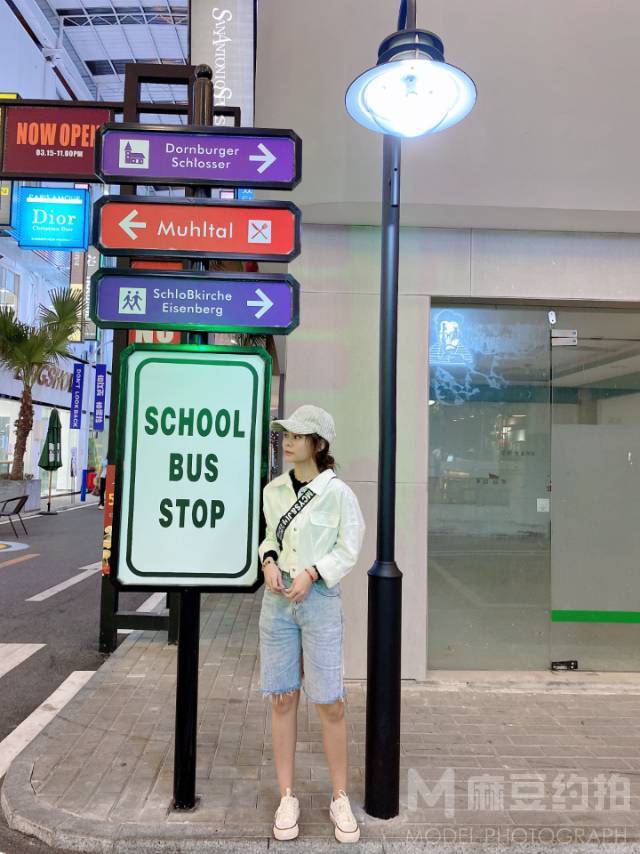 清新模特