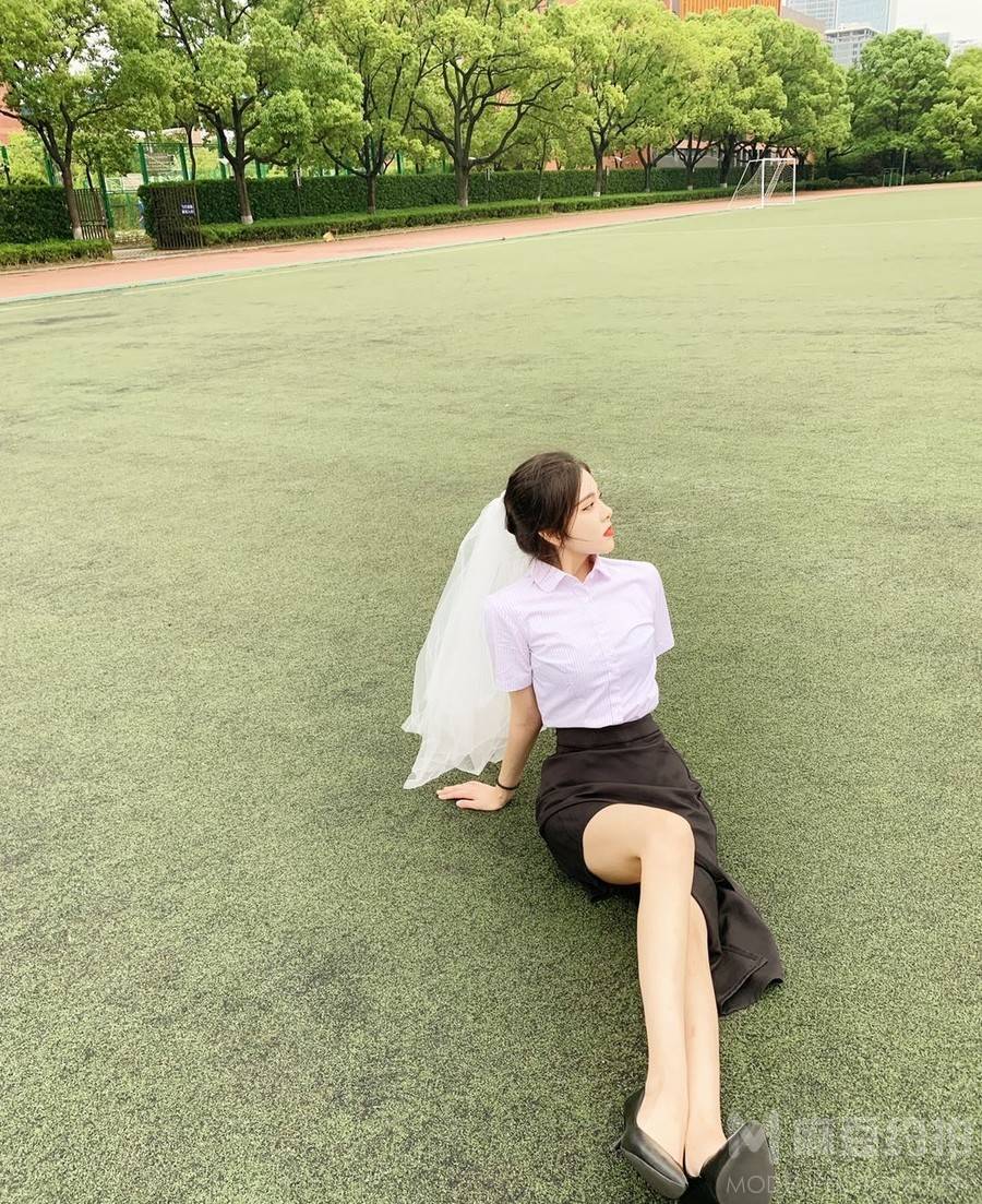 商务模特