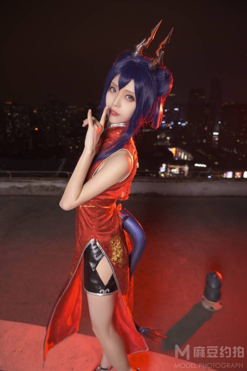 cosplay模特