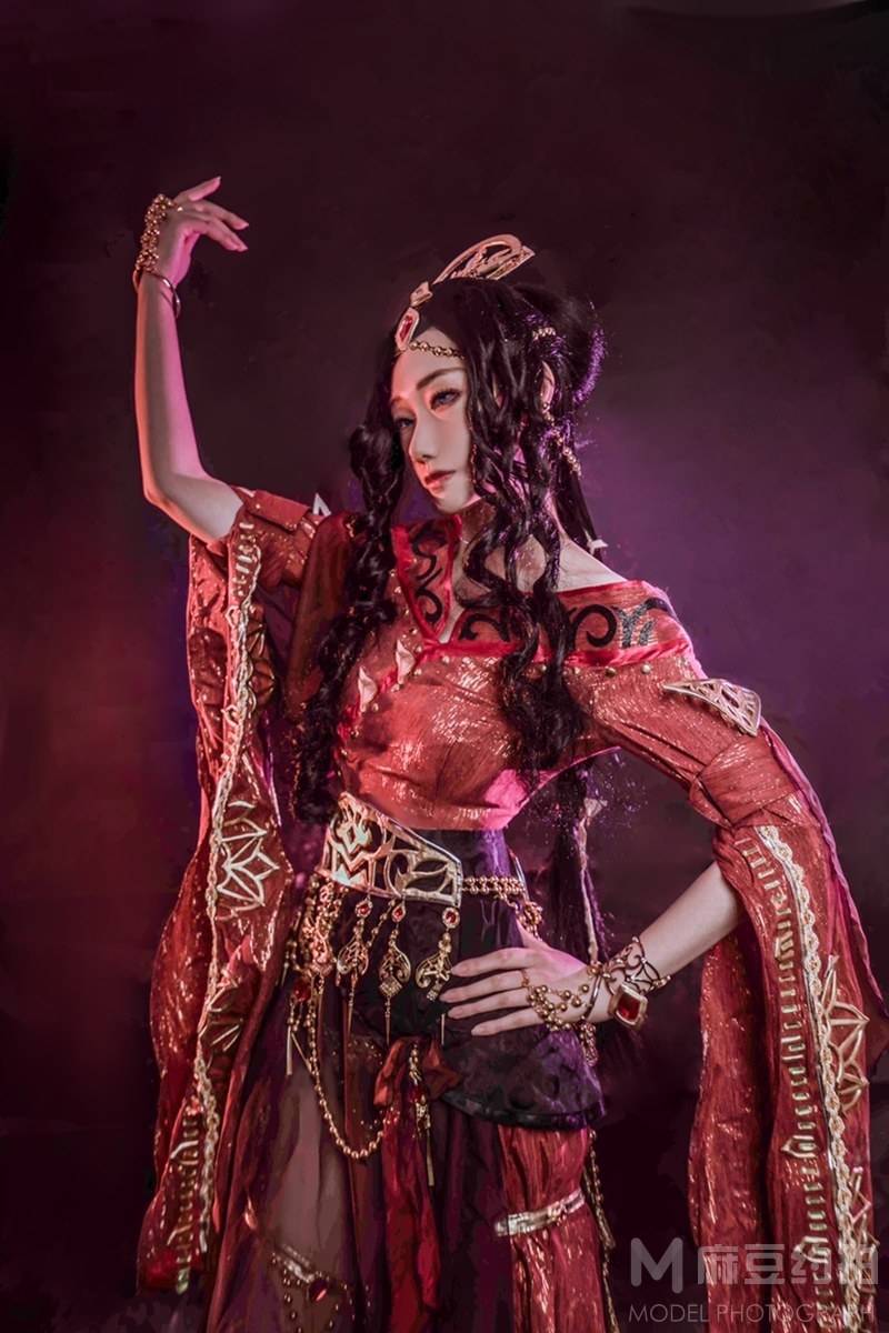cosplay模特