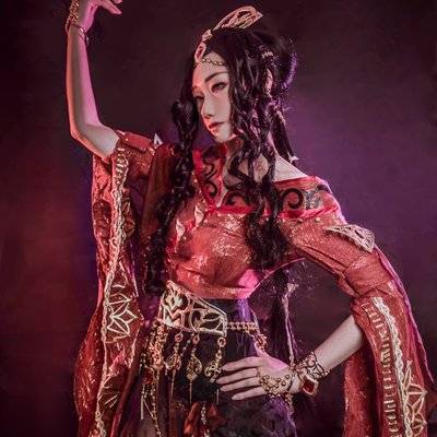 cosplay模特